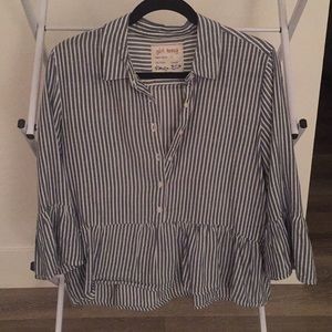 ▶️Peplum Blouse◀️